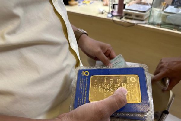 Cập nhật giá vàng sáng 26/8/2026: SJC, nhẫn trơn 9999 BTMC DOJI Phú Quý