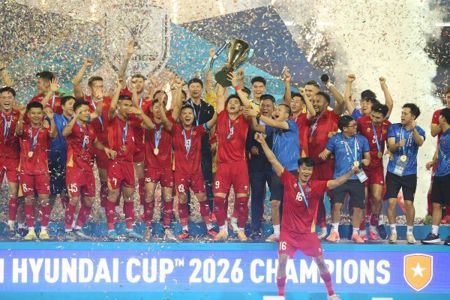 ASEAN Cup: Đội tuyển Việt Nam bảo vệ thành công ngôi vương