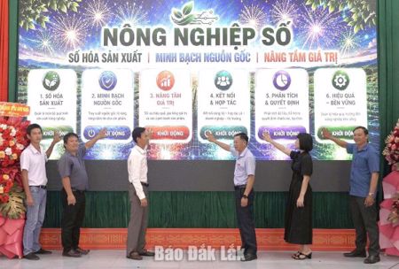 Xã Dang Kang thành lập hợp tác xã nông nghiệp số