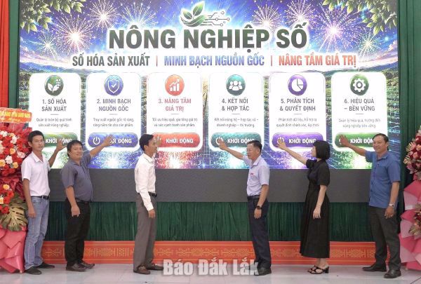 Xã Dang Kang thành lập hợp tác xã nông nghiệp số
