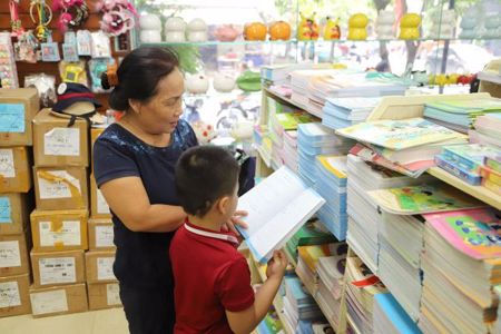 225 triệu bản sách giáo khoa đã được phát hành trước năm học mới