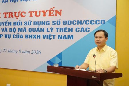 Từ 1/9, dùng số định danh cá nhân thay mã số bảo hiểm xã hội