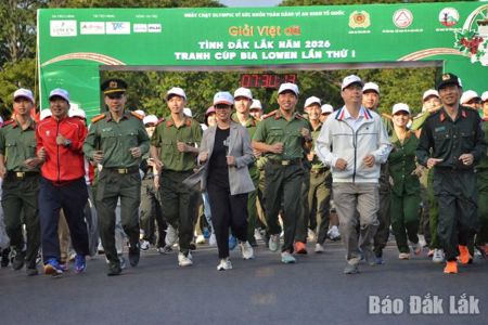 Đắk Lắk tích cực hưởng ứng Chương trình “Cùng Việt Nam tiến bước” năm 2026