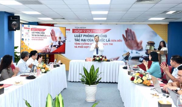 Còn nhiều thách thức trong thực thi Luật Phòng, chống tác hại thuốc lá