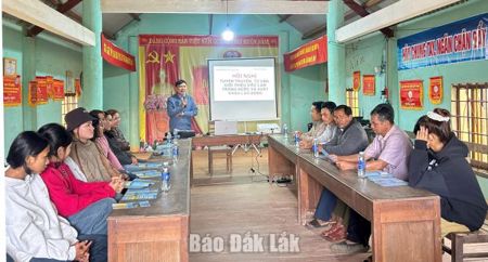 Xã Ea Trang: Chú trọng đào tạo nghề, kết nối việc làm cho người lao động