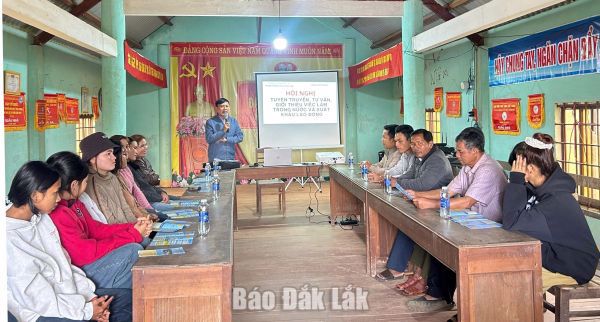 Xã Ea Trang: Chú trọng đào tạo nghề, kết nối việc làm cho người lao động