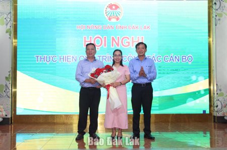 Đồng chí H Giang Niê giữ chức vụ Chủ tịch Hội Nông dân tỉnh Đắk Lắk