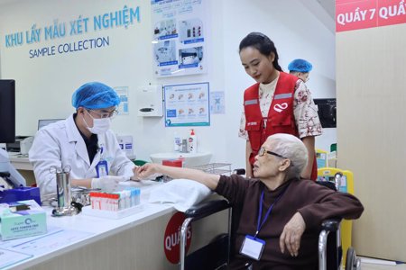 Đắk Lắk: Hơn 13.000 người thuộc diện ưu tiên được khám sức khỏe miễn phí