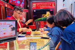 Cập nhật giá vàng sáng 3/8/2026: SJC, nhẫn trơn 9999 BTMC DOJI Phú Quý thứ Hai