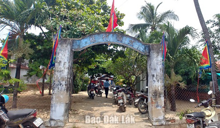 Đình Long Thủy - Ngôi đình trăm tuổi ven biển Đắk Lắk