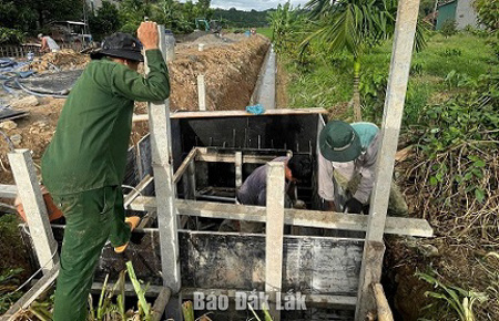 Xã Đắk Liêng: 5,8 tỷ đồng khắc phục hậu quả thiên tai