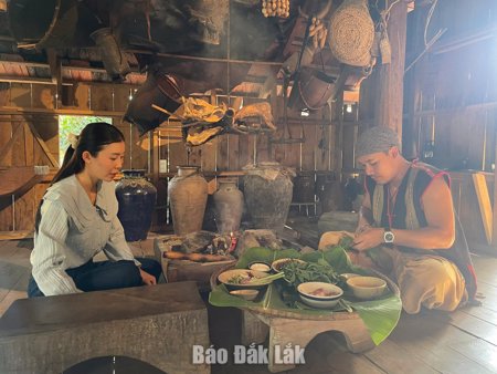 Hương rừng trong gian bếp người M'nông