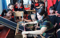 Bảo tồn bản sắc văn hóa dân tộc Êđê, M'nông trong trường học