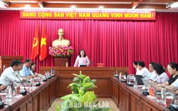Thường trực Tỉnh ủy làm việc với Sở GD-ĐT về Bài toán lớn Chuyển đổi số toàn diện