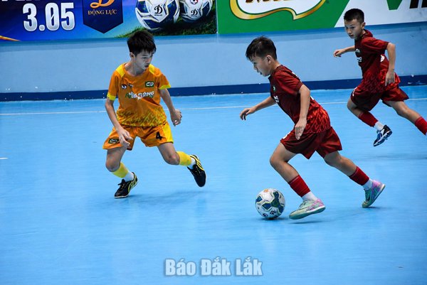 Giải bóng đá Nhi đồng toàn quốc U11 năm 2026: Hai đại diện Thủ đô giành vé vào chung kết