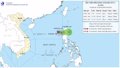 Áp thấp nhiệt đới mạnh lên thành cơn bão số 3