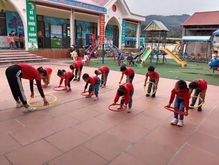 Trẻ em cần vận động tối thiểu 60 phút mỗi ngày
