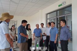 Tạo hành lang vững chắc cho các trường nội trú liên cấp vùng biên vận hành ổn định