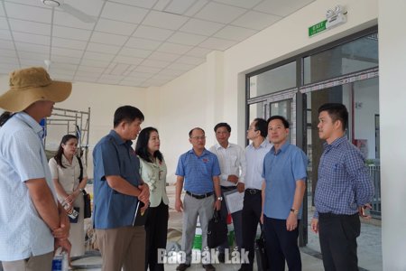 Tạo hành lang vững chắc cho các trường nội trú liên cấp vùng biên vận hành ổn định