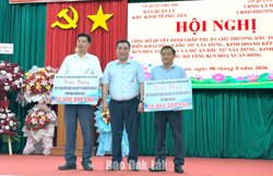 Công bố chủ trương đầu tư hai khu công nghiệp với tổng vốn hơn 7.400 tỷ đồng