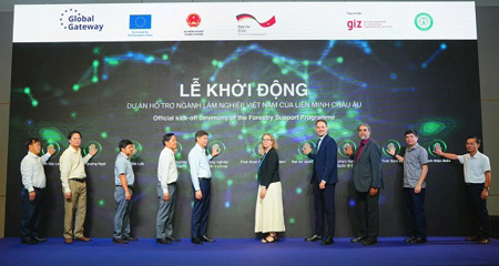 Đắk Lắk được triển khai Dự án Hỗ trợ ngành Lâm nghiệp Việt Nam của EU