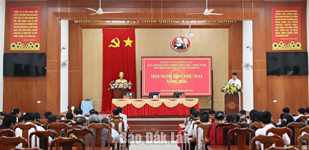 Xã Krông Ana: Hơn 91% hồ sơ hành chính được giải quyết trước hạn