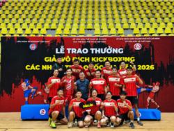 Đắk Lắk giành 16 huy chương tại các giải Bắn cung và Kick boxing