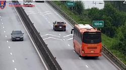 Cục Cảnh sát giao thông: Chỉ xử phạt xe cố tình vi phạm khoảng cách