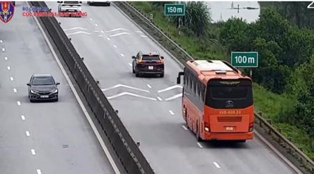 Cục Cảnh sát giao thông: Chỉ xử phạt xe cố tình vi phạm khoảng cách