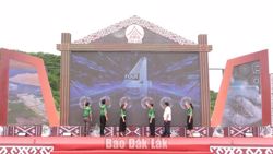 Khai mạc Ngày hội Văn hóa, thể thao các dân tộc và khoa học công nghệ xã Suối Trai