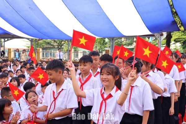 Xã Ea Ktur: Bảo đảm quyền lợi học sinh sau sắp xếp trường lớp