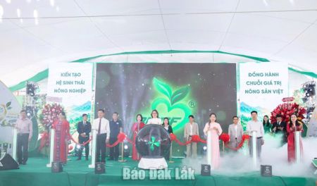 Ban Mê Green Farm khánh thành Nhà máy cấp đông - chế biến nông sản xuất khẩu