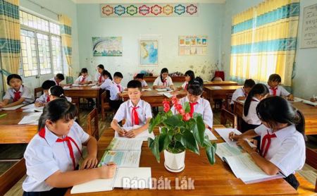 Cùng học sinh bắt nhịp học tập ngay từ đầu năm