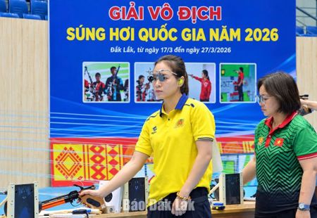 Kỳ vọng huy chương bắn súng tại ASIAD 20
