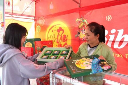 Sôi động thị trường bánh trung thu 