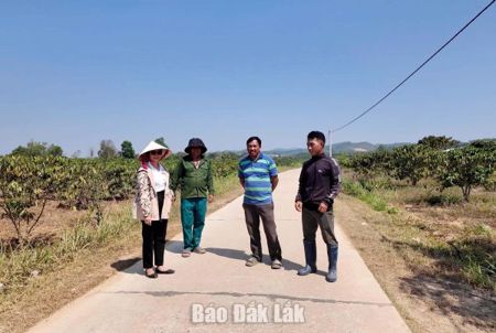 Xã Cư Pui: Phát huy nguồn lực để phát triển bền vững