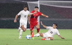 ASIAD 20: Tiếc cho U23 Việt Nam