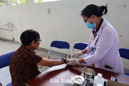 Hòa Hiệp đẩy nhanh tiến độ khám sức khỏe toàn dân