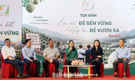 Xây dựng hệ sinh thái để nâng tầm sầu riêng Việt Nam