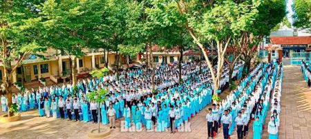 Toàn tỉnh giảm 870 vị trí quản lý cơ sở giáo dục
