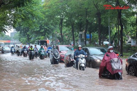 Các tỉnh từ Huế đến Đắk Lắk mưa to, có nơi trên 250mm