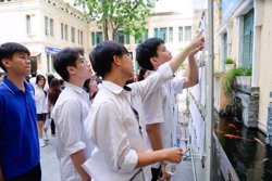 Mức điểm xét hưởng chính sách học bổng đối với 15 nhóm ngành