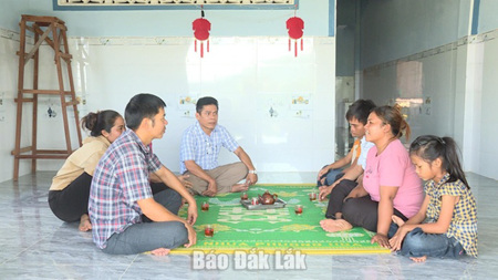 Xã Tây Sơn: Nỗ lực an cư cho người dân