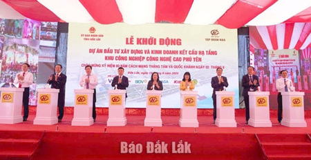Tạo điều kiện đẩy nhanh tiến độ triển khai dự án Khu công nghiệp công nghệ cao Phú Yên