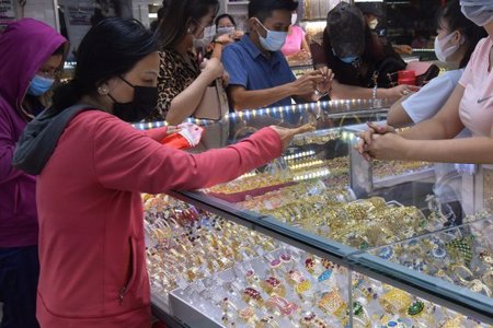 Cập nhật giá vàng sáng 25/9/2026: SJC, nhẫn trơn 9999 Bảo Tín Minh Châu DOJI Phú Quý thứ Sáu
