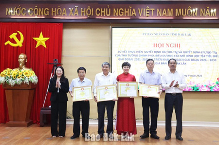 Đắk Lắk tiếp tục nâng cao chất lượng các mô hình học tập gắn liền với chuyển đổi số