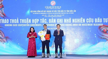 Đắk Lắk đẩy mạnh các hoạt động xúc tiến, thu hút đầu tư
