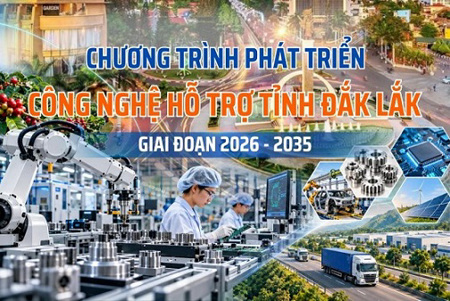Chương trình phát triển công nghiệp hỗ trợ tỉnh Đắk Lắk giai đoạn 2026 – 2035