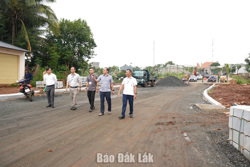 Phường Tân Lập: Tích cực gỡ vướng, tăng tốc giải phóng mặt bằng