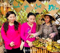 Đưa chợ Đồn xưa trở lại với hôm nay